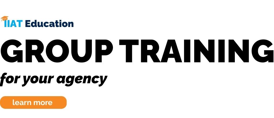 Group Training for Your Agency - Learn more!